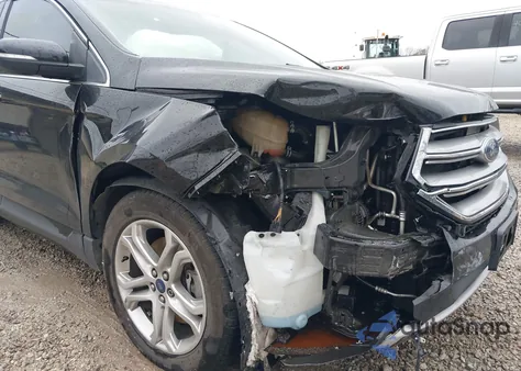 2018 Ford Edge Titanium z USA, uszkodzony, nr VIN 2FMPK4K8XJBB80182